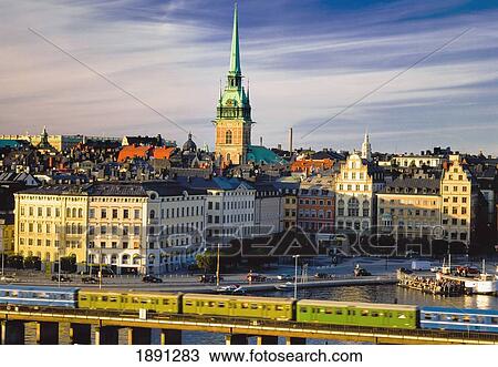 Gamia Stan Skyline View Large Photo Image Stock Image - Gamia Stan Skyline. Fotosearch