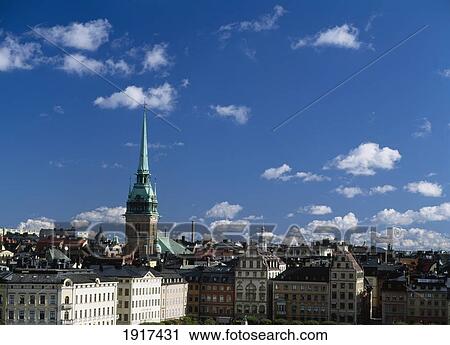 Gamia Stan Skyline View Large Photo Image Stock Image - Gamia Stan Skyline. Fotosearch
