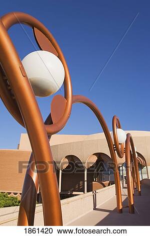 Stock Image - Gammage Auditorium, Arizona State University; Tempe, Arizona, Usa. Fotosearch