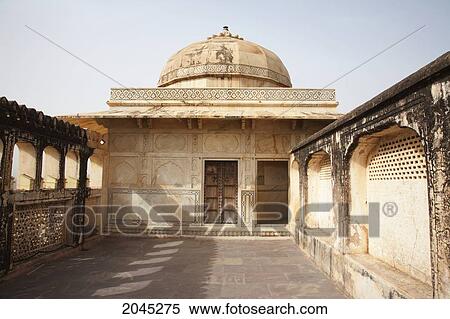 Stock Photography - Ganesh Pole Gate, Amber Fort, Rajasthan, India. Fotosearch