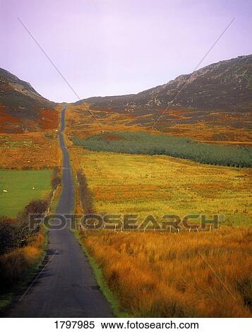 Gap Of Mamore Inishowen Co Donegal Ireland Stock Photography Fotosearch