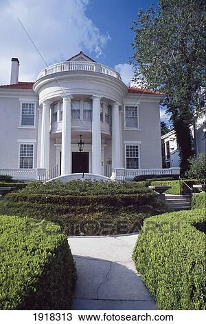 Stock Image - Garden District. Fotosearch