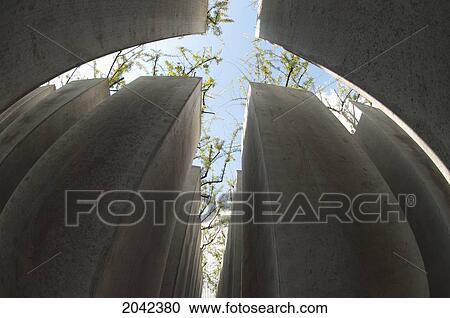 Garden Of Exile, Jewish Museum, Berlin, Germany View Large Photo Image Stock Image - Garden Of Exile, Jewish Museum, Berlin, Germany. Fotosearch