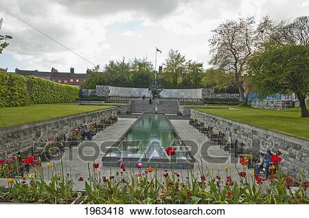 Garden Of Remembrance, Dublin, Ireland View Large Photo Image Stock Photo - Garden Of Remembrance, Dublin, Ireland. Fotosearch
