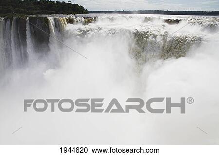 Garganta del Diablo (Devil's Throat), Iguazu Falls, Misiones, Argentina View Large Photo Image Stock Image - Garganta del Diablo (Devil's Throat), Iguazu Falls, Misiones, Argentina. Fotosearch