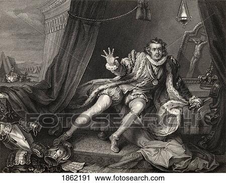 Garrick In The Character Of Richard The Third David Garrick 1717 To 1779 English Actor Engraved By E Portbury After Hogarth From The Works Of Hogarth Published London 1833 View Large Photo Image Stock Image - Garrick In The Character Of Richard The Third David Garrick 1717 To 1779 English Actor Engraved By E Portbury After Hogarth From The Works Of Hogarth Published London 1833. Fotosearch