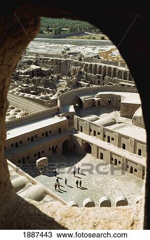 Stock Image - Garrison Seen From Citadel Pre-Earthquake. Fotosearch