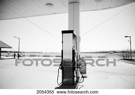 Gas Pump Off The Trans-Canada Highway, Manitoba View Large Photo Image Stock Photography - Gas Pump Off The Trans-Canada Highway, Manitoba. Fotosearch