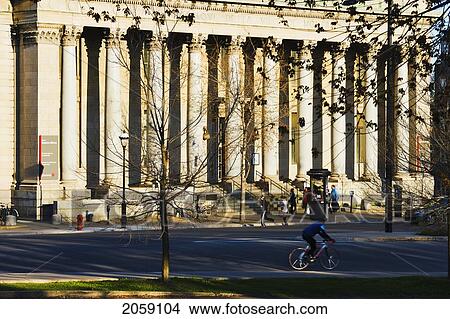 Picture - Gaston Miron Building On Sherbrooke Street, Montreal, Quebec. Fotosearch
