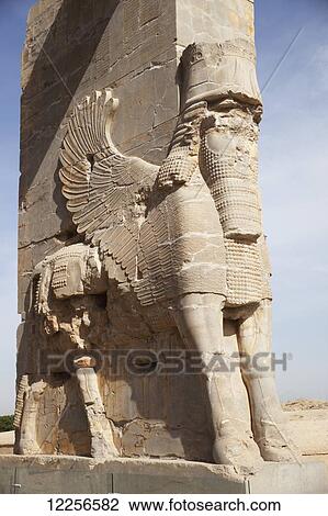 Gate of All Lands; Persepolis, Iran View Large Photo Image Stock Image - Gate of All Lands; Persepolis, Iran. Fotosearch