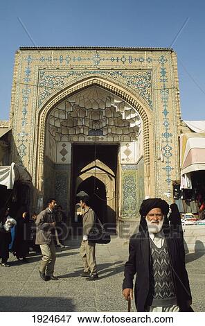 Gateway, Jama Mosque View Large Photo Image Stock Photo - Gateway, Jama Mosque. Fotosearch