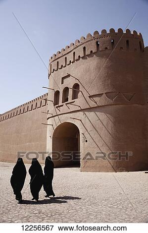 Gateway of Arg Citadel; Rayen, Iran View Large Photo Image Stock Photo - Gateway of Arg Citadel; Rayen, Iran. Fotosearch