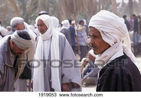Stock Image - Gathering Of Men. Fotosearch