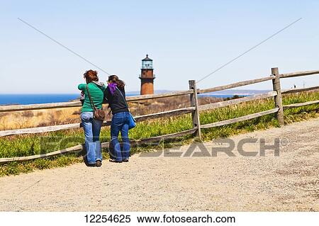 Gay Head Light; Martha's Vineyard, Massachusetts, United States of America View Large Photo Image Stock Photography - Gay Head Light; Martha's Vineyard, Massachusetts, United States of America. Fotosearch