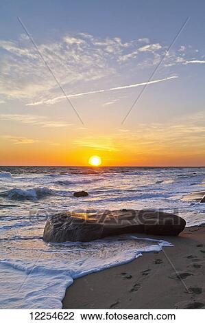 Gay Head Public Beach at sunset; Martha's Vineyard, Massachusetts, United States of America View Large Photo Image Stock Image - Gay Head Public Beach at sunset; Martha's Vineyard, Massachusetts, United States of America. Fotosearch