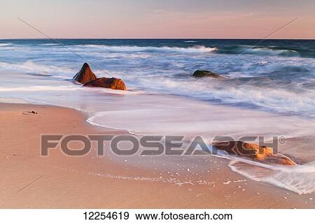 Gay Head Public Beach at sunset; Martha's Vineyard, Massachusetts, United States of America View Large Photo Image Stock Photo - Gay Head Public Beach at sunset; Martha's Vineyard, Massachusetts, United States of America. Fotosearch