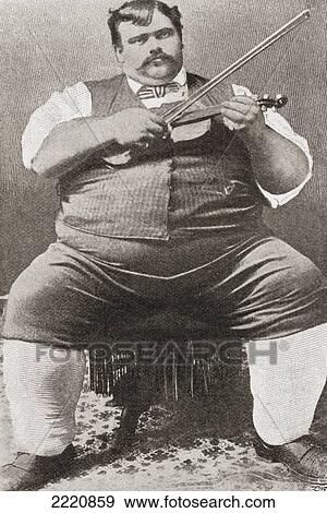 Gay Jewel, 1863 -? Nicknamed Jumbo, Was The Heaviest Man Alive In 1899 Weighing 53 St. 6Lb. And Measuring 6Ft. 4In. In Height. From The Strand Magazine Published 1897. View Large Photo Image Stock Photo - Gay Jewel, 1863 -? Nicknamed Jumbo, Was The Heaviest Man Alive In 1899 Weighing 53 St. 6Lb. And Measuring 6Ft. 4In. In Height. From The Strand Magazine Published 1897.. Fotosearch