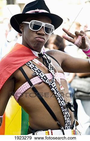 Gay Parade, London Pride View Large Photo Image Stock Photo - Gay Parade, London Pride. Fotosearch
