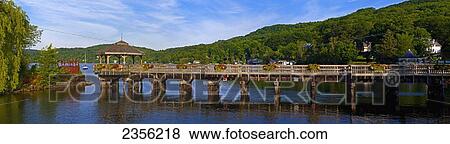 Gazebo On Lake Massawippi; North Hatley, Quebec, Canada View Large Photo Image Stock Photo - Gazebo On Lake Massawippi; North Hatley, Quebec, Canada. Fotosearch