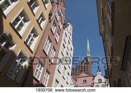 Gdansk, Poland View Large Photo Image Stock Photograph - Gdansk, Poland. Fotosearch