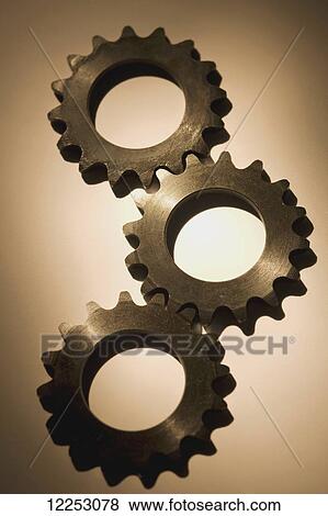 Stock Photo - Gears. Fotosearch