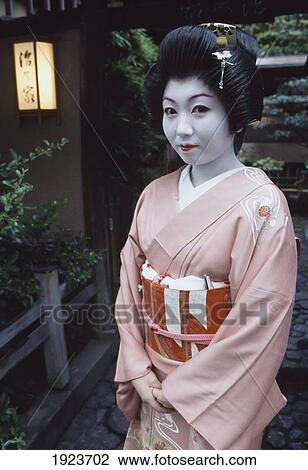 Stock Image - Geisha. Fotosearch