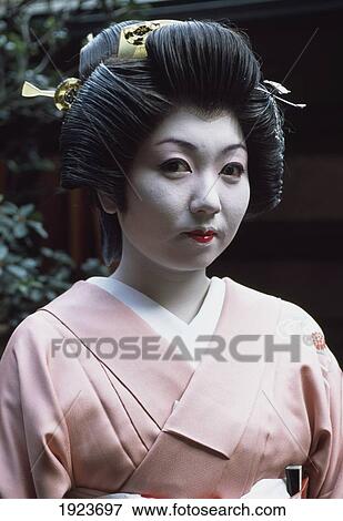 Geisha View Large Photo Image Stock Photo - Geisha. Fotosearch