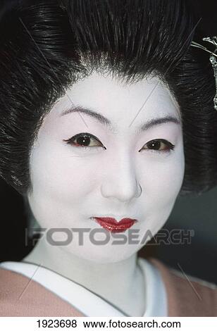 Geisha View Large Photo Image Stock Photo - Geisha. Fotosearch