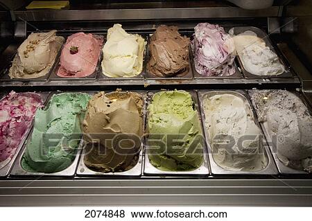 Gelato Ice Cream, Venice, Italy View Large Photo Image Stock Photo - Gelato Ice Cream, Venice, Italy. Fotosearch
