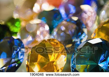 Stock Photograph - Gems At Russian Market, Close-Up, Phnom Penh, Cambodia. Fotosearch