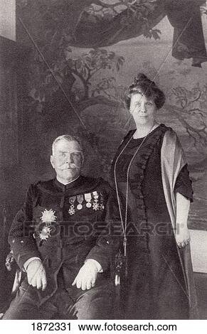 General Joffre And His Wife Madame Joffre. Joseph Jacques Cesaire Joffre, 1852 To 1931. French General, Commander-In-Chief Of The French Army During World War I. From The Illustrated War News, 1915. View Large Photo Image Stock Image - General Joffre And His Wife Madame Joffre. Joseph Jacques Cesaire Joffre, 1852 To 1931. French General, Commander-In-Chief Of The French Army During World War I. From The Illustrated War News, 1915.. Fotosearch