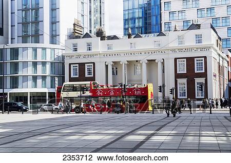 General Lying-In Hospital; London, England View Large Photo Image Stock Image - General Lying-In Hospital; London, England. Fotosearch