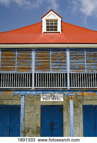 Stock Image - General Post Office On Front Street. Fotosearch