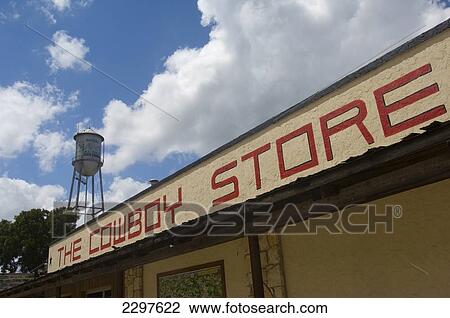 General Store In Bandera 'cowboy Capital Of The World' Is The Centre Of Texas' Dude Ranch Industry, Texas, Usa View Large Photo Image Stock Image - General Store In Bandera 'cowboy Capital Of The World' Is The Centre Of Texas' Dude Ranch Industry, Texas, Usa. Fotosearch