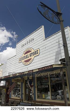 General Store In Bandera 'cowboy Capital Of The World' Is The Centre Of Texas' Dude Ranch Industry, Texas, Usa View Large Photo Image Stock Photograph - General Store In Bandera 'cowboy Capital Of The World' Is The Centre Of Texas' Dude Ranch Industry, Texas, Usa. Fotosearch
