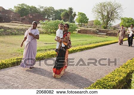 General View Of Nalanda Mahavihara, Bihar, India View Large Photo Image Stock Image - General View Of Nalanda Mahavihara, Bihar, India. Fotosearch