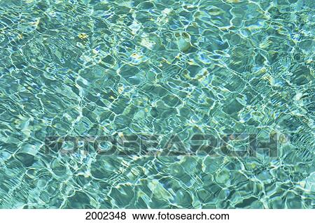 Generic Pool Surface Water Reflections, Rippled Texture View Large Photo Image Stock Photo - Generic Pool Surface Water Reflections, Rippled Texture. Fotosearch