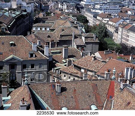 Stock Image - Geneva, Switzerland.. Fotosearch