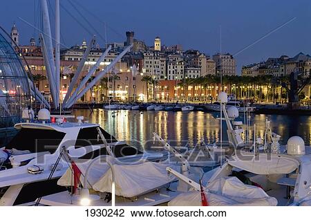 Genoa Port, Liguria, Italy View Large Photo Image Stock Image - Genoa Port, Liguria, Italy. Fotosearch