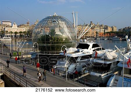 Genoa Port, Liguria, Italy View Large Photo Image Stock Image - Genoa Port, Liguria, Italy. Fotosearch