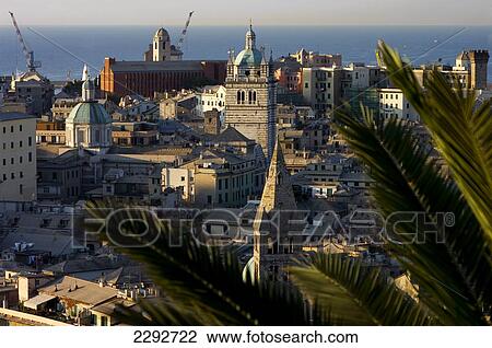 Genoa Port, Liguria, Italy View Large Photo Image Stock Image - Genoa Port, Liguria, Italy. Fotosearch