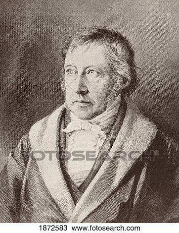 Georg Wilhelm Friedrich Hegel, 1770 To 1831. German Philosopher. View Large Photo Image Stock Image - Georg Wilhelm Friedrich Hegel, 1770 To 1831. German Philosopher.. Fotosearch