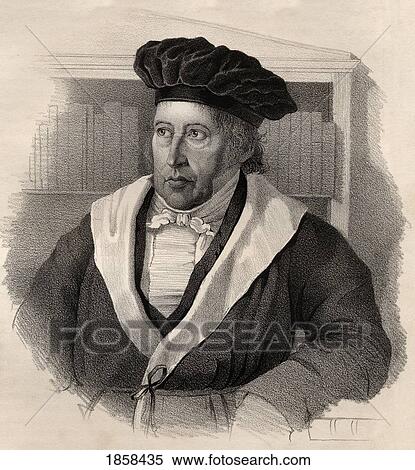 Georg Wilhelm Friedrich Hegel, 1770-1831. German Philosopher. 19Th Century Lithograph By Em. Baerentzen & Co. From The Book Figaro. Journal Of Literature, Art And Music By Georg Garstensen. Published 1841. View Large Photo Image Stock Photography - Georg Wilhelm Friedrich Hegel, 1770-1831. German Philosopher. 19Th Century Lithograph By Em. Baerentzen & Co. From The Book Figaro. Journal Of Literature, Art And Music By Georg Garstensen. Published 1841.. Fotosearch