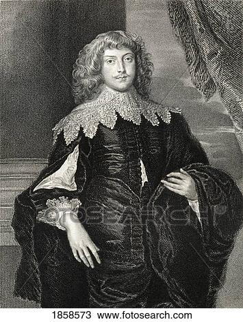 Stock Image - George Digby 2Nd. Earl Of Bristol, 1612 ÃƒÂ¢Ã¢â€šÂ¬Ã¢â‚¬Å“ 1677. English Royalist. Advisor To Kings Charles I And Charles Ii. From The Book ÃƒÂ¢Ã¢â€šÂ¬Ã…â€œLodgeÃƒÂ¢Ã¢â€šÂ¬Ã¢â€žÂ¢S British PortraitsÃƒÂ¢Ã¢â€šÂ¬Ã‚Â Published London 1823.. Fotosearch