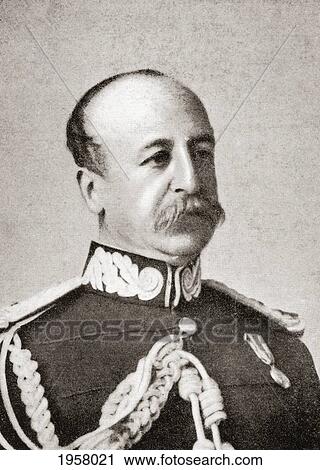 Stock Image - George Edmund Milnes Monckton-Arundell, 7Th Viscount Galway, 1844 - 1931. British Conservative Politician And Courtier. From Picturesque History Of Yorkshire, Published C. 1900. Fotosearch