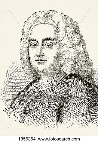 George Frideric Handel 1685 To 1759. German Born English Composer Of The Late Baroque Era. From The National And Domestic History Of England By William Aubrey Published London Circa 1890 View Large Photo Image Picture - George Frideric Handel 1685 To 1759. German Born English Composer Of The Late Baroque Era. From The National And Domestic History Of England By William Aubrey Published London Circa 1890. Fotosearch
