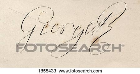 George Iii, 1738-1820. Signature. George William Frederick. King Of Great Britain And Ireland, And King Of Hanover 1815-1820. From The Book “National Portrait Gallery Volume I†Published 1830. View Large Photo Image Stock Image - George Iii, 1738-1820. Signature. George William Frederick. King Of Great Britain And Ireland, And King Of Hanover 1815-1820. From The Book “National Portrait Gallery Volume I†Published 1830.. Fotosearch