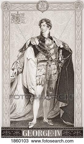 George Iv, 1762-1830 King Of Great Britain And Ireland, And King Of Hanover 1820-1830. Engraved By A Krausse Drawn By J L Williams After Sir T Lawrence. From The Book “Illustrations Of English And Scottish History†Volume Ii View Large Photo Image Stock Image - George Iv, 1762-1830 King Of Great Britain And Ireland, And King Of Hanover 1820-1830. Engraved By A Krausse Drawn By J L Williams After Sir T Lawrence. From The Book “Illustrations Of English And Scottish History†Volume Ii. Fotosearch