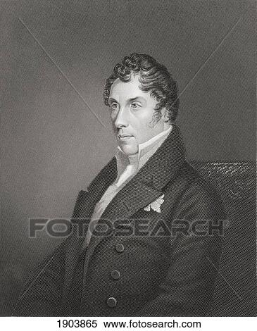 Stock Photography - George John James Hamilton-Gordon, 5Th Earl Of Aberdeen, 1816 To 1864. British Peer And Liberal Party Politician. From The Age We Live In, A History Of The Nineteenth Century. Fotosearch