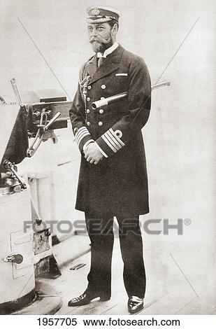 George, Later King George V, In The Uniform Of Naval Captain In 1893. George Frederick Ernest Albert, 1865 View Large Photo Image Stock Photography - George, Later King George V, In The Uniform Of Naval Captain In 1893. George Frederick Ernest Albert, 1865. Fotosearch